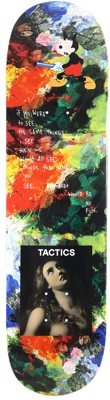 Tactics Recurring Dream Skateboard Deck - multi - view large