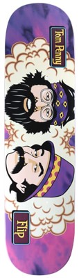 Flip Penny Tom's Friends 8.25 Skateboard Deck - purple haze - view large