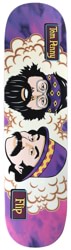 Flip Penny Tom's Friends 8.25 Skateboard Deck - purple haze