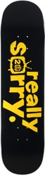 Really Sorry Scribble 8.0 20th Anniversary Skateboard Deck