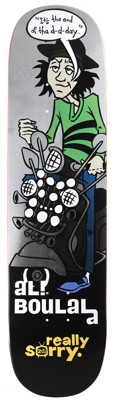 Flip Boulala Really Sorry 8.0 20th Anniversary Skateboard Deck - view large