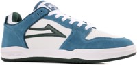 Lakai Telford Low Skate Shoes - slate/pine suede