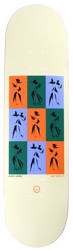 Roger Skateboards Amelio Dancers 8.5 Skateboard Deck