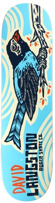 Roger Skateboards Langston Spring Bird 8.25 Skateboard Deck - view large