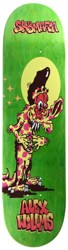 SK8MAFIA Willms Strick9 8.375 Skateboard Deck - green