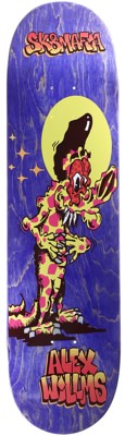 SK8MAFIA Willms Strick9 8.375 Skateboard Deck - navy - view large