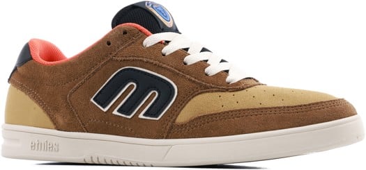 Etnies Aurelien Skate Shoes - brown/tan/black - view large