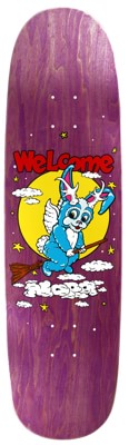 Welcome Full Moon 8.8 Sphynx Shape Skateboard Deck - purple stain - view large