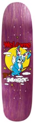 Welcome Full Moon 8.8 Sphynx Shape Skateboard Deck - purple stain