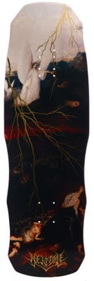 Welcome Rapture 9.75 Dark Lord Shape Skateboard Deck - gold foil - view large