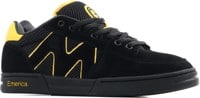 Emerica OG-1 Skate Shoes - black/yellow