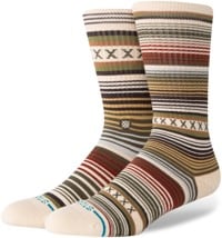 Stance Curren Sock - tan