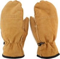 Burton Work Horse Leather Mitts - rawhide