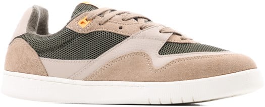 Last Resort AB CM002 - Low Top Skate Shoes - tactile green/white - view large