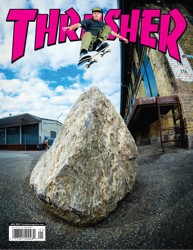 Thrasher January 2025 Skate Magazine