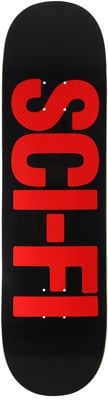 Sci-Fi Fantasy High Gloss Big Logo 8.25 Skateboard Deck - view large