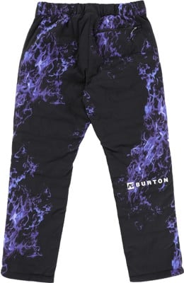 Burton AG Pinball Insulated Pants - purple flame - view large