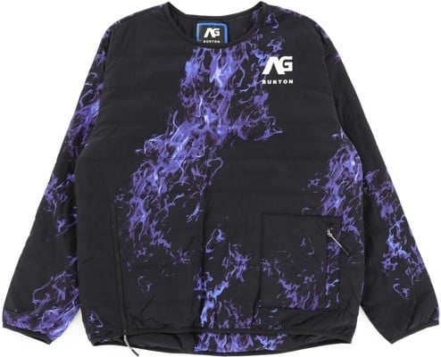 Burton AG Pinball Insulated Pullover - purple flame - view large