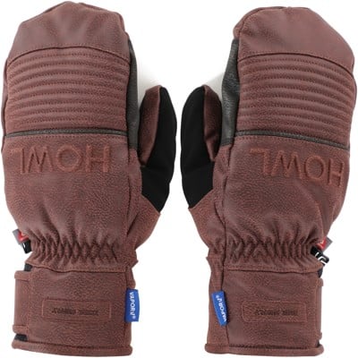 Howl Sexton Mitts - maroon - view large