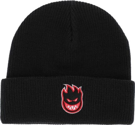 Spitfire Bighead Fill Beanie - black/black/red/white - view large