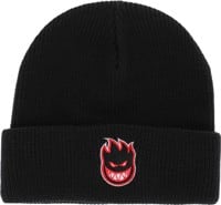 Spitfire Bighead Fill Beanie - black/black/red/white