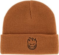 Spitfire Bighead Beanie - dark tan/black