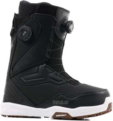 Thirtytwo TM-2 Double Boa Snowboard Boots 2025 - black/white/gum - view large