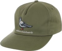 Anti-Hero Lil Pigeon Snapback Hat - safari green