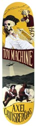 Toy Machine Axel Horror Show 8.5 Skateboard Deck