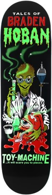 Toy Machine Hoban Mad Scientist 8.38 Skateboard Deck - view large