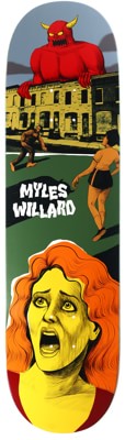 Toy Machine Willard Horror Show 8.38 Skateboard Deck - view large