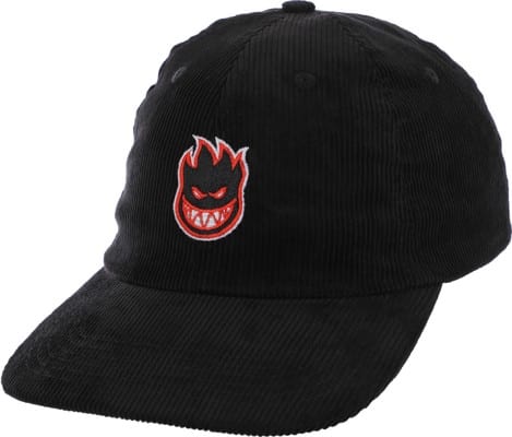 Spitfire Lil Bighead Fill Strapback Hat - black/black/red/white - view large