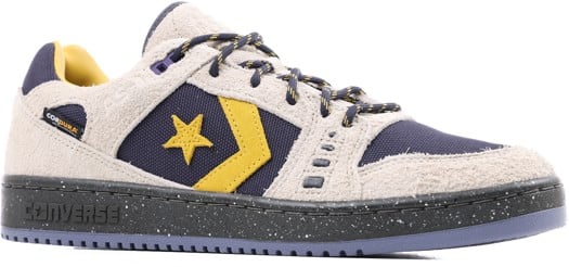 Converse AS-1 Pro Skate Shoes - beach stone/baritone blue/ceylon yellow - view large