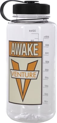 Venture Awake Water Bottle - clear - view large