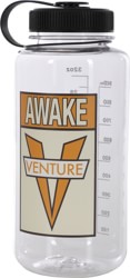 Venture Awake Water Bottle - clear