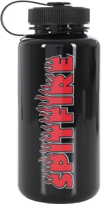 Spitfire Demonseed Script Water Bottle - opaque black - view large