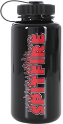 Spitfire Demonseed Script Water Bottle - opaque black