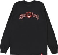 Spitfire Immortal Fire L/S T-Shirt - black/red-black-white