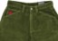 Spitfire Bighead Fill Corduroy Pants - olive - alternate front