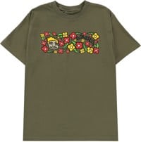 Krooked Sweatpants T-Shirt - military green