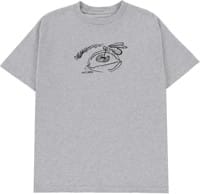 Anti-Hero Mosquito T-Shirt - heather grey/black