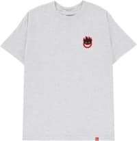 Spitfire Lil Bighead Fill T-Shirt - ash/black-red-white