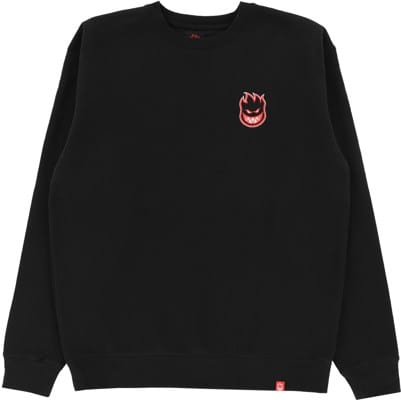 Spitfire Lil Bighead Fill Crew Sweatshirt - black/black-red-white - view large