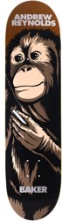 Baker Reynolds Smoking Monkey 8.25 Reissue Skateboard Deck