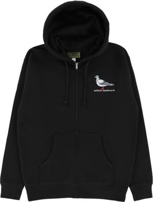 Anti-Hero Lil Pigeon Zip Hoodie - black - view large