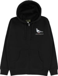 Anti-Hero Lil Pigeon Zip Hoodie - black