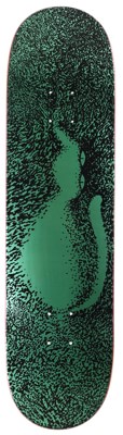 Limosine Cat 8.25 Skateboard Deck - metallic emerald - view large