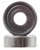 SKF Louie Pro Skateboard Bearings - reverse