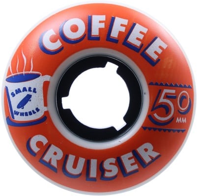 Sml. Coffee Cruiser Skateboard Wheels - ruby red (78a) - view large