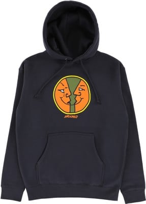 Krooked Moonsmile Round Hoodie - navy - view large